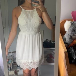 White Francesca’s dress size S